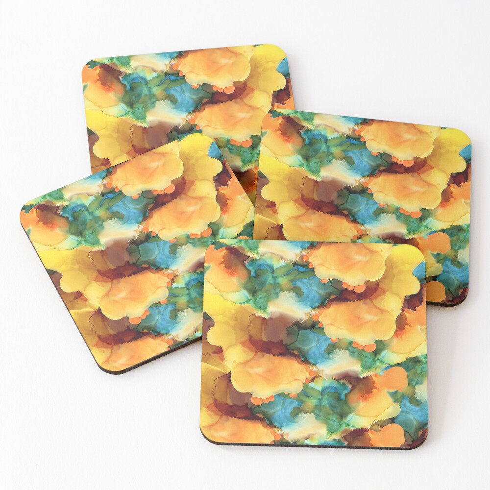 Item preview, Coasters (Set of 4) designed and sold by TowTees.