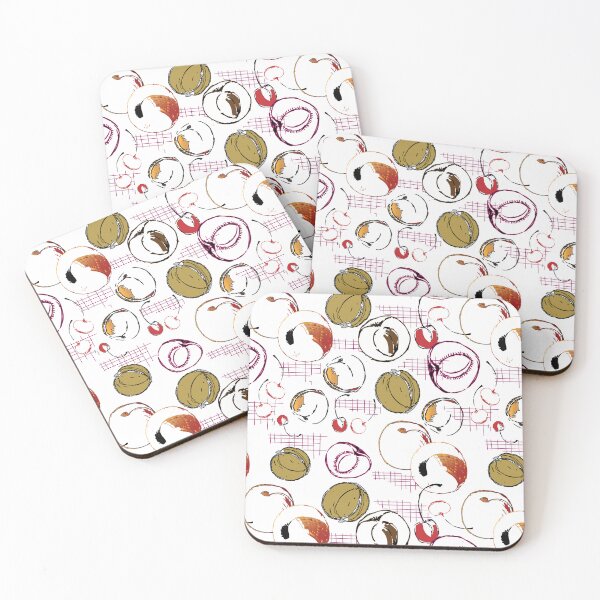 Item preview, Stone fruits designed and sold by PerlaDesignArt.