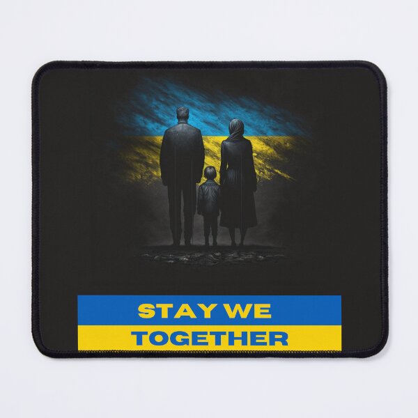 Item preview, Stay We Together with Ukraine designed and sold by netdota.
