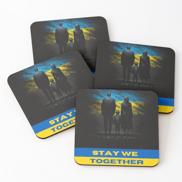 Item preview, Stay  We Together with Ukraine designed and sold by netdota.