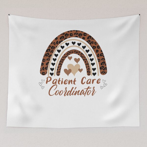 Item preview,  patient care coordinator Leopard Rainbow designed and sold by M7MED12.
