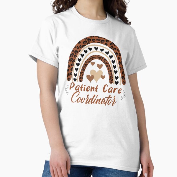 Item preview,  patient care coordinator Leopard Rainbow designed and sold by M7MED12.