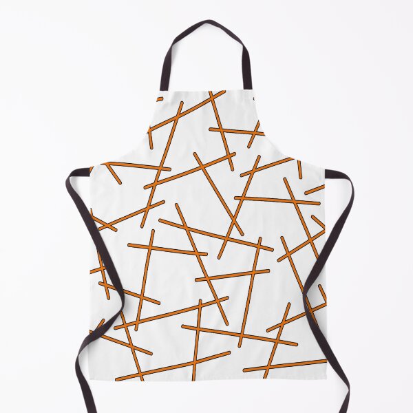 Item preview, Abstract geometric pattern - orange. designed and sold by K.S ART.