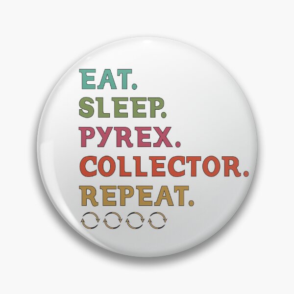 Item preview, Pyrex collectors- Funny Design designed and sold by LiteforART.