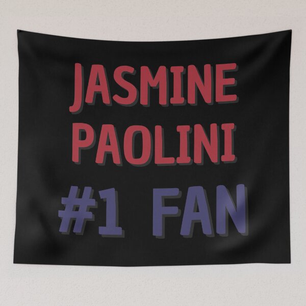 Item preview, Jazmín Paolini - Fan #1 designed and sold by Rybariuns.