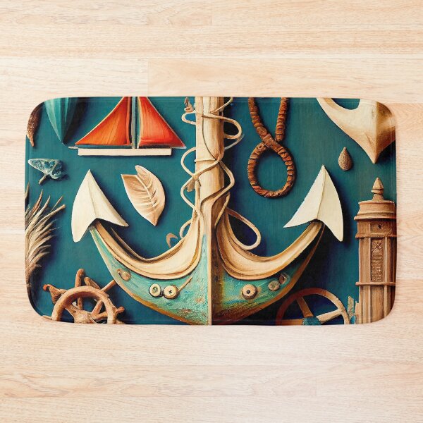 Item preview, Old Anchor Maritime and Nautical Theme designed and sold by Fitbys.