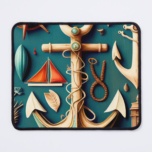 Item preview, Old Anchor Maritime and Nautical Theme designed and sold by Fitbys.