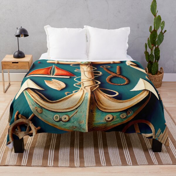 Item preview, Old Anchor Maritime and Nautical Theme designed and sold by Fitbys.