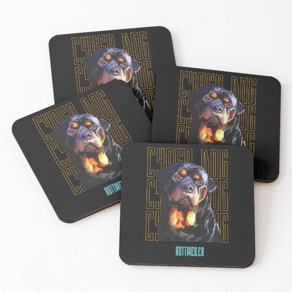 Item preview, rottweiler el perro jefe designed and sold by AK-BOUTIQUE.