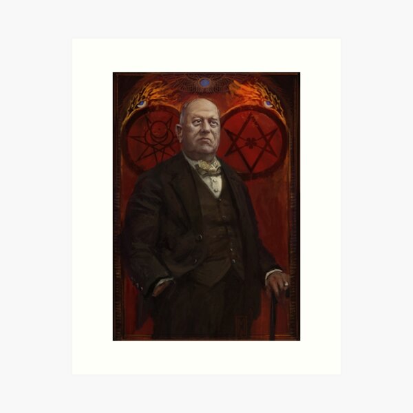 To Mega Therion II Art Print
