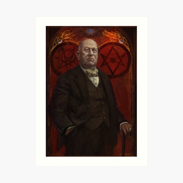 To Mega Therion II Art Print