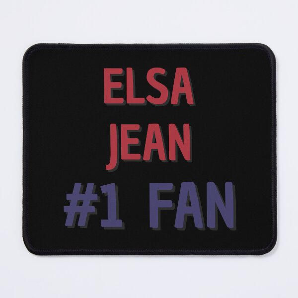 Item preview, Elsa Jean - #1 Fan designed and sold by Rybariuns.