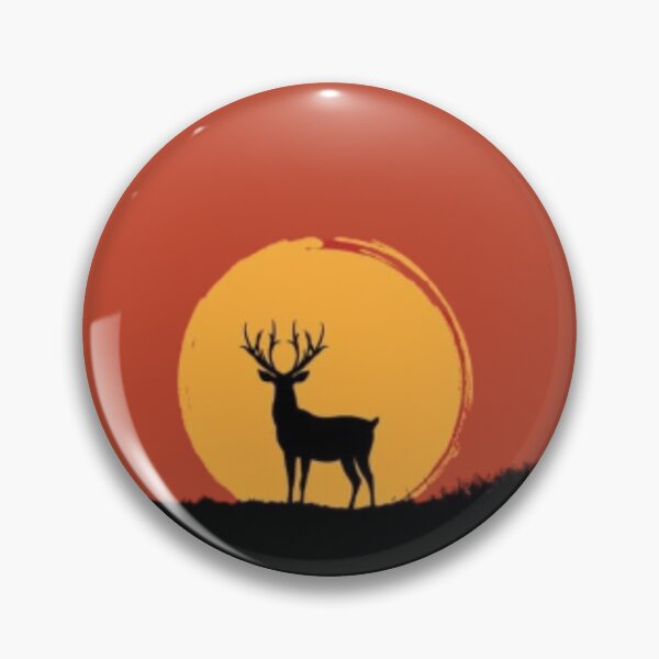 Item preview,  Jyeshta Nakshatra - The eldest male deer designed and sold by 55venus55.
