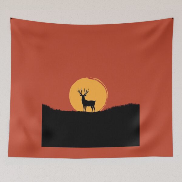 Item preview,  Jyeshta Nakshatra - The eldest male deer designed and sold by 55venus55.
