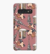 Canberra: Australia's Capital Territory - Mauve Case/Skin for Samsung Galaxy