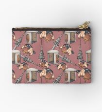Canberra: Australia's Capital Territory - Mauve Studio Pouch