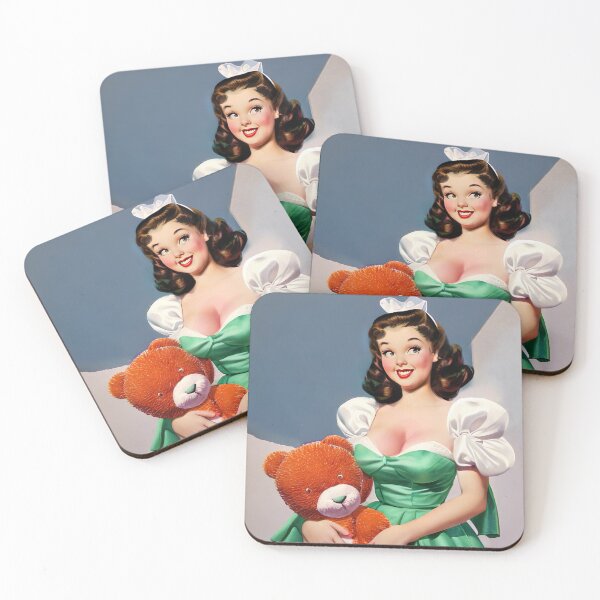 Item preview, Birtday Girl Pinup designed and sold by cutestpinups.