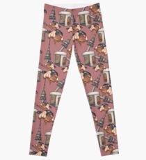 Canberra: Australia's Capital Territory - Mauve Leggings