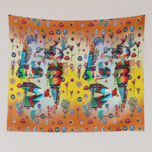 Item preview, Graffiti dgital designed and sold by Diego Manuel Rodriguez.