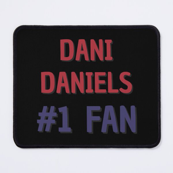 Item preview, Dani Daniels - #1 Fan designed and sold by Rybariuns.