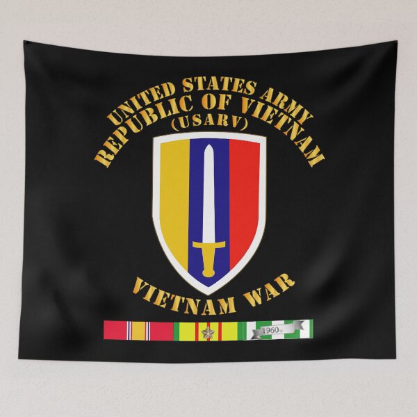 Item preview, Army - US Army Vietnam - USARV - Vietnam War w SVC designed and sold by Military Insignia Products.