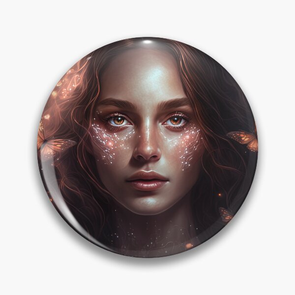 Item preview, Woman in a Butterfly World designed and sold by Juliascutecornr.