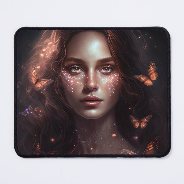 Item preview, Woman in a Butterfly World designed and sold by Juliascutecornr.