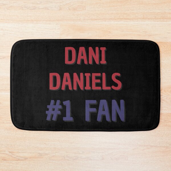 Item preview, Dani Daniels - #1 Fan designed and sold by Rybariuns.