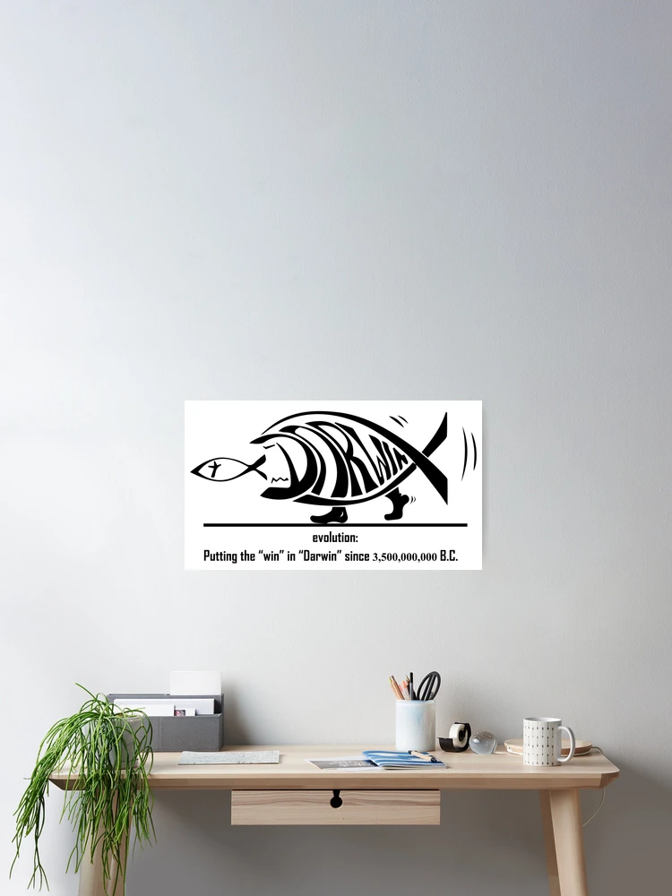 Thumbnail 2 of 3, Poster, Evolution designed and sold by Parthis.