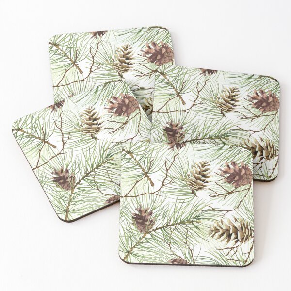 Item preview, Pine Branches, Needles And Cones designed and sold by danikaVT.