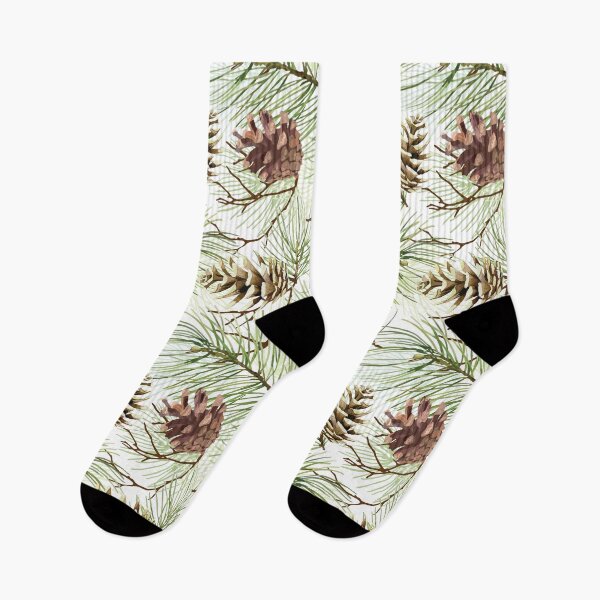 Item preview, Pine Branches, Needles And Cones designed and sold by danikaVT.