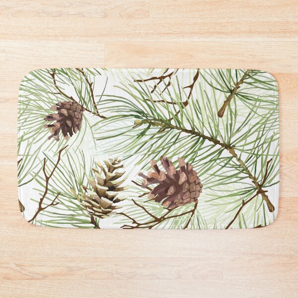 Item preview, Pine Branches, Needles And Cones designed and sold by danikaVT.