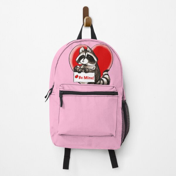 Item preview, Raccoon Valentine - BE MINE! designed and sold by KipeArtworks.