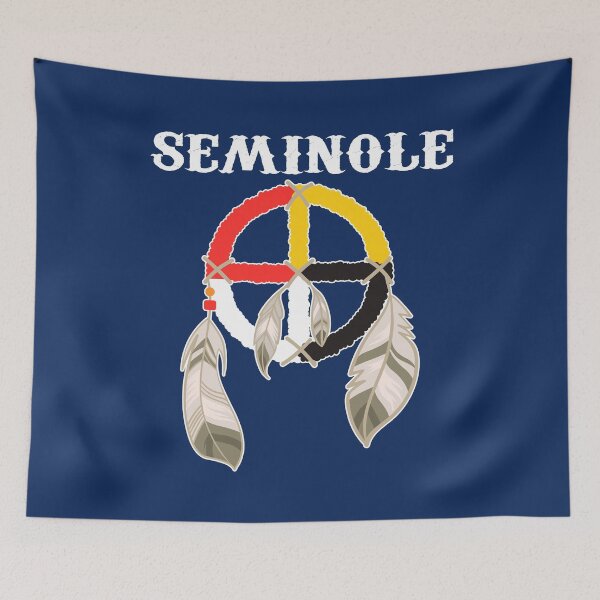Item preview, Seminole Nation Creek Native Medicine Wheel designed and sold by MagicBoutique.