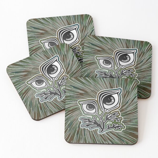 Item preview, Autotelic-EyePlant-Earthy designed and sold by Klaus Bremner (Autotelic Art).