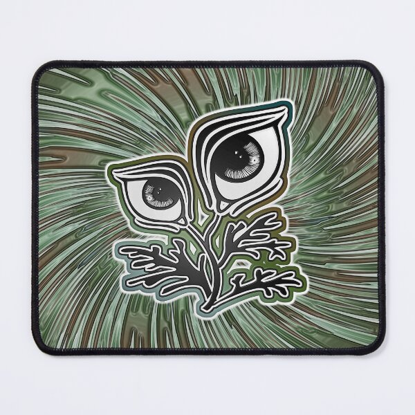 Item preview, Autotelic-EyePlant-Earthy designed and sold by Klaus Bremner (Autotelic Art).
