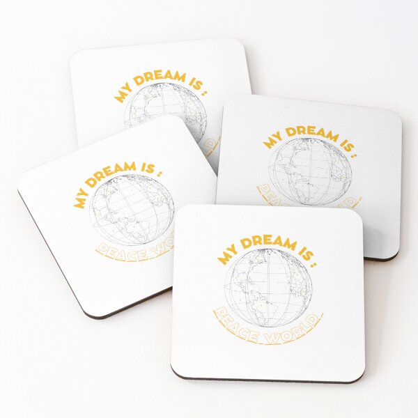 Item preview, My dream is: peace world designed and sold by DonaRoma.
