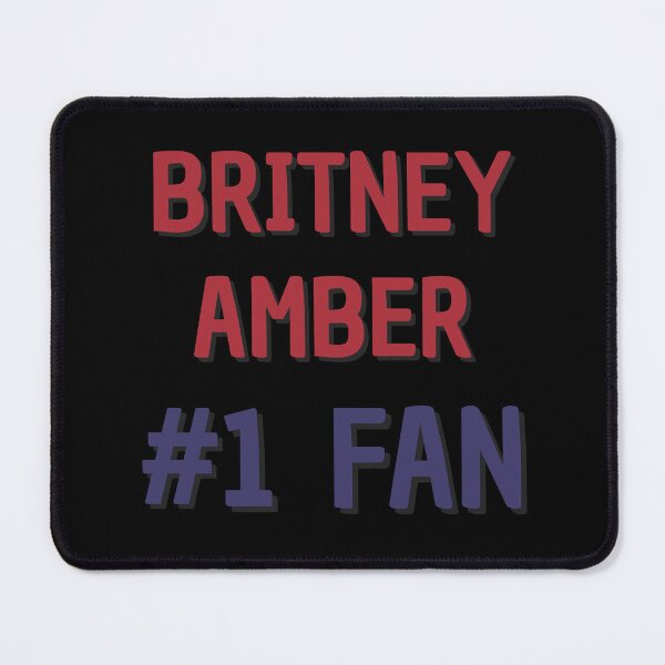 Item preview, Britney Amber - #1 Fan designed and sold by Rybariuns.
