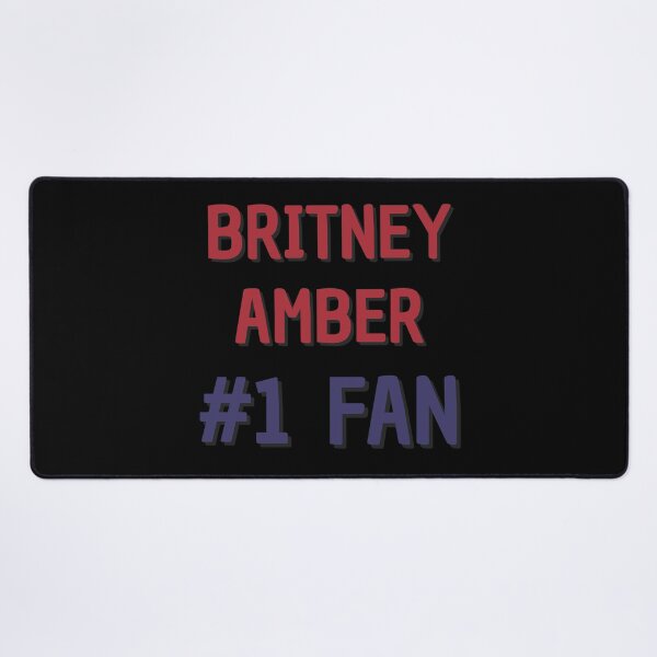 Item preview, Britney Amber - #1 Fan designed and sold by Rybariuns.