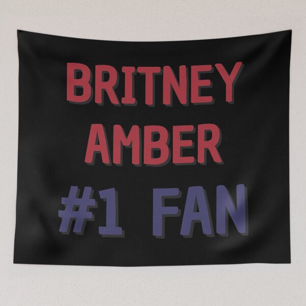 Item preview, Britney Amber - #1 Fan designed and sold by Rybariuns.