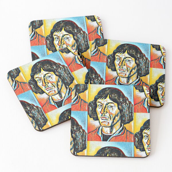 Item preview, Nicolaus Copernicus Artwork | Nicolaus Copernicus Portrait | Nicolaus Copernicus Wall Art  designed and sold by Suyogsonar25.