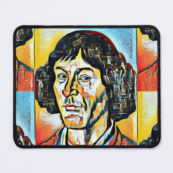 Item preview, Nicolaus Copernicus Artwork | Nicolaus Copernicus Portrait | Nicolaus Copernicus Wall Art designed and sold by Suyogsonar25.