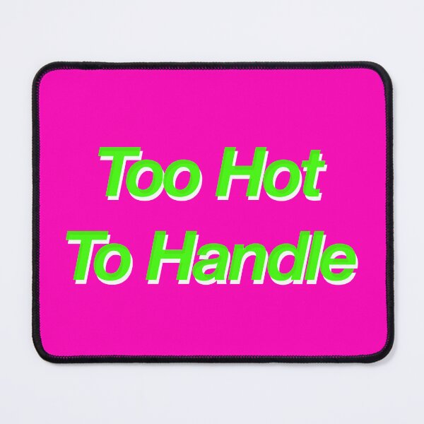 Item preview, Too Hot To Handle Netflix Tv Show Logo designed and sold by Sunfleur-Studio.