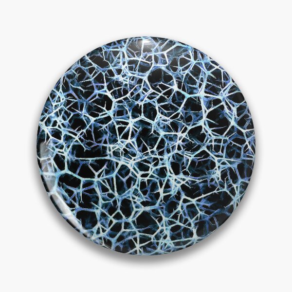 Item preview, The Frozen Galaxy designed and sold by Kiran-Fine-Art.