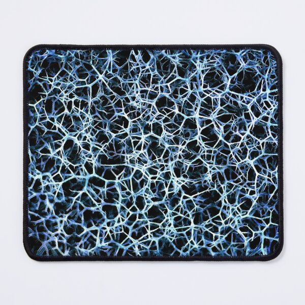 Item preview, The Frozen Galaxy designed and sold by Kiran-Fine-Art.