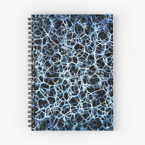 Item preview, The Frozen Galaxy designed and sold by Kiran-Fine-Art.