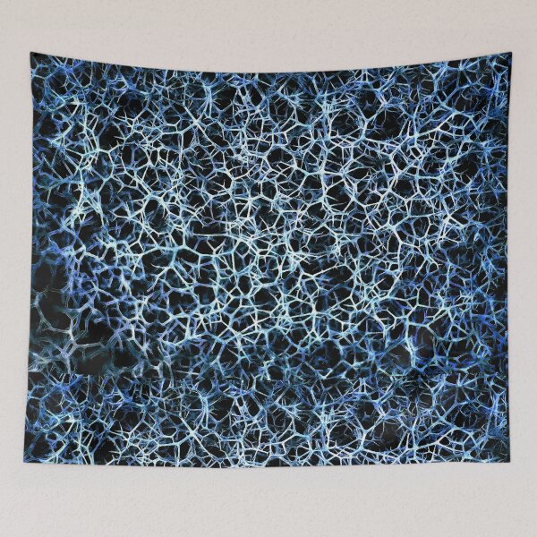Item preview, The Frozen Galaxy designed and sold by Kiran-Fine-Art.