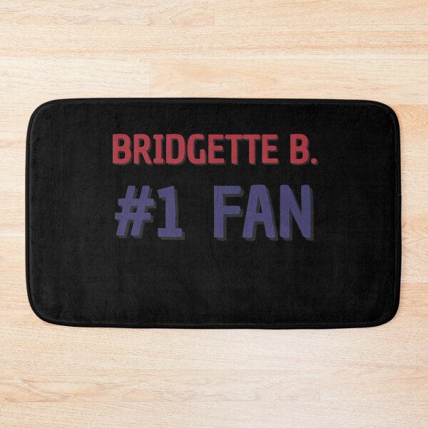 Item preview, Bridgette B - #1 Fan designed and sold by Rybariuns.
