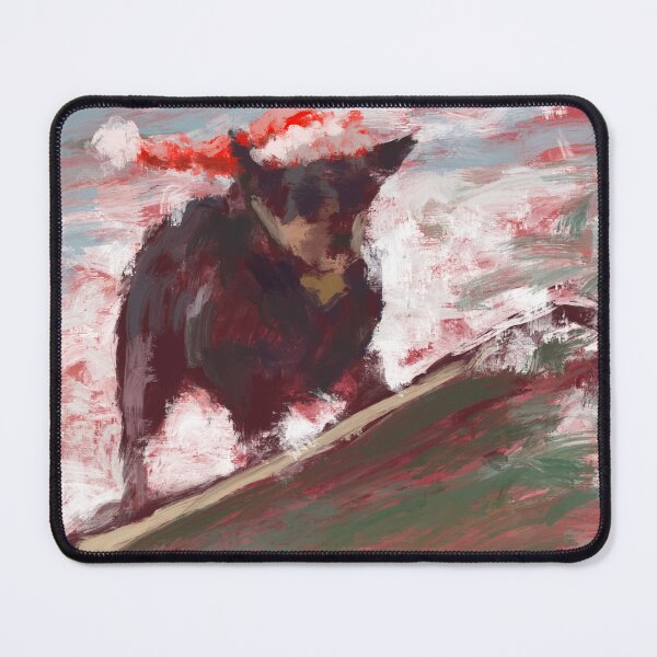 Item preview, Surfing Santa Dog designed and sold by TheArtCave.