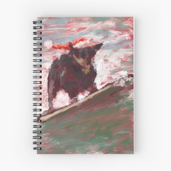 Item preview, Surfing Santa Dog designed and sold by TheArtCave.